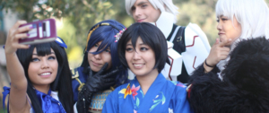 Cosplay at PMX