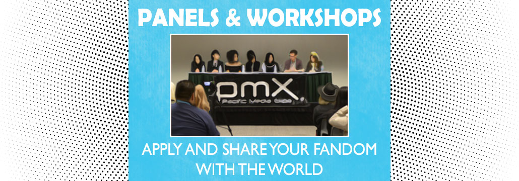 PMX is accepting applications for Panels and Workshops.