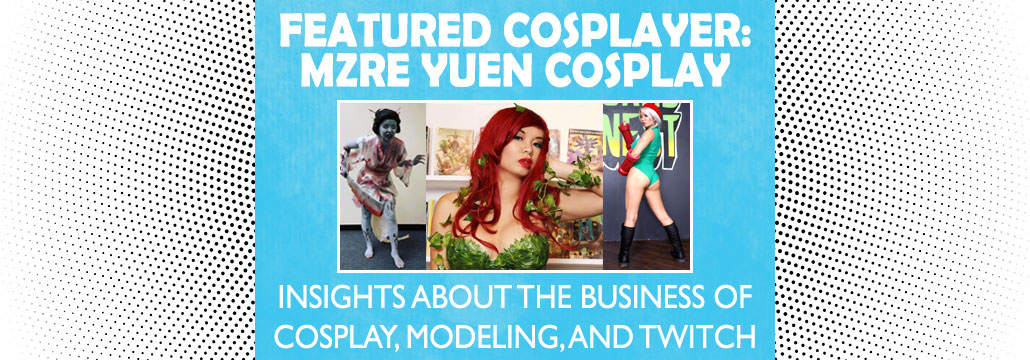 Mzre Yuen Cosplay is appearing at PMX 2020.
