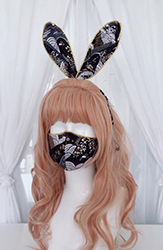 Mask and Bunny Ears by Oh My SAI