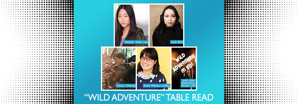 "Wild Adventure" Table Read